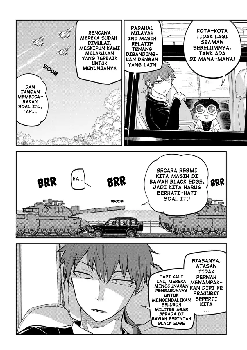 Baca Reincarnation no Kaben - Chapter 71 halaman 14