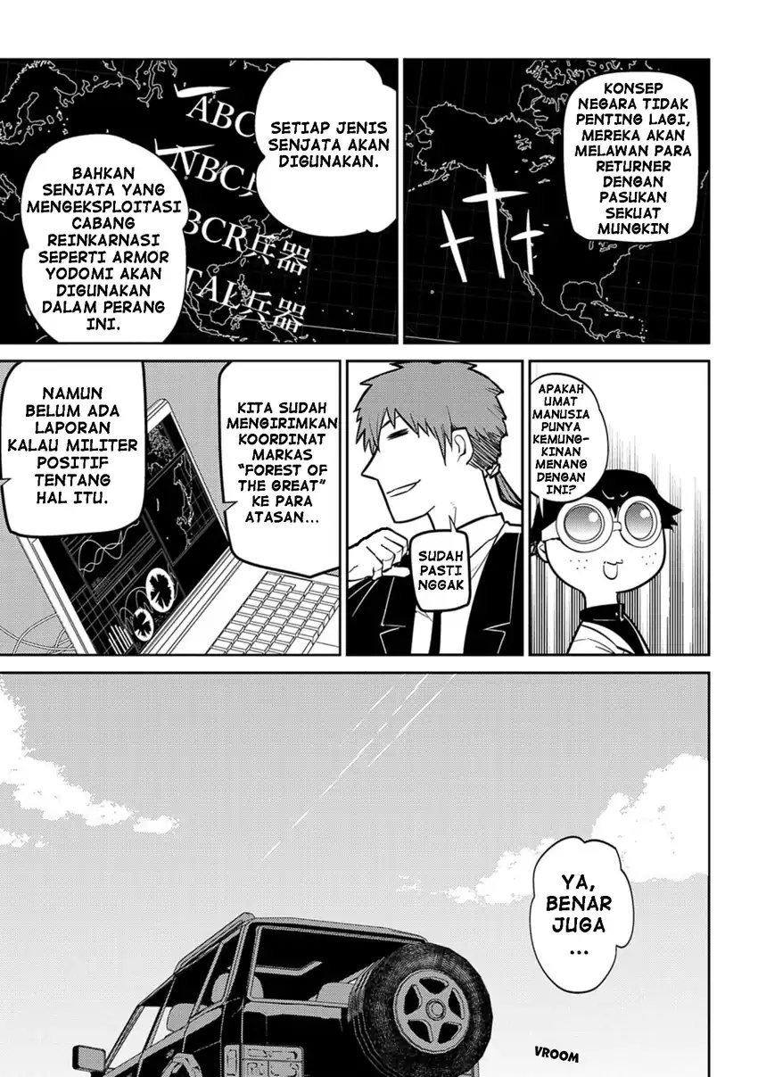 Baca Reincarnation no Kaben - Chapter 71 halaman 15