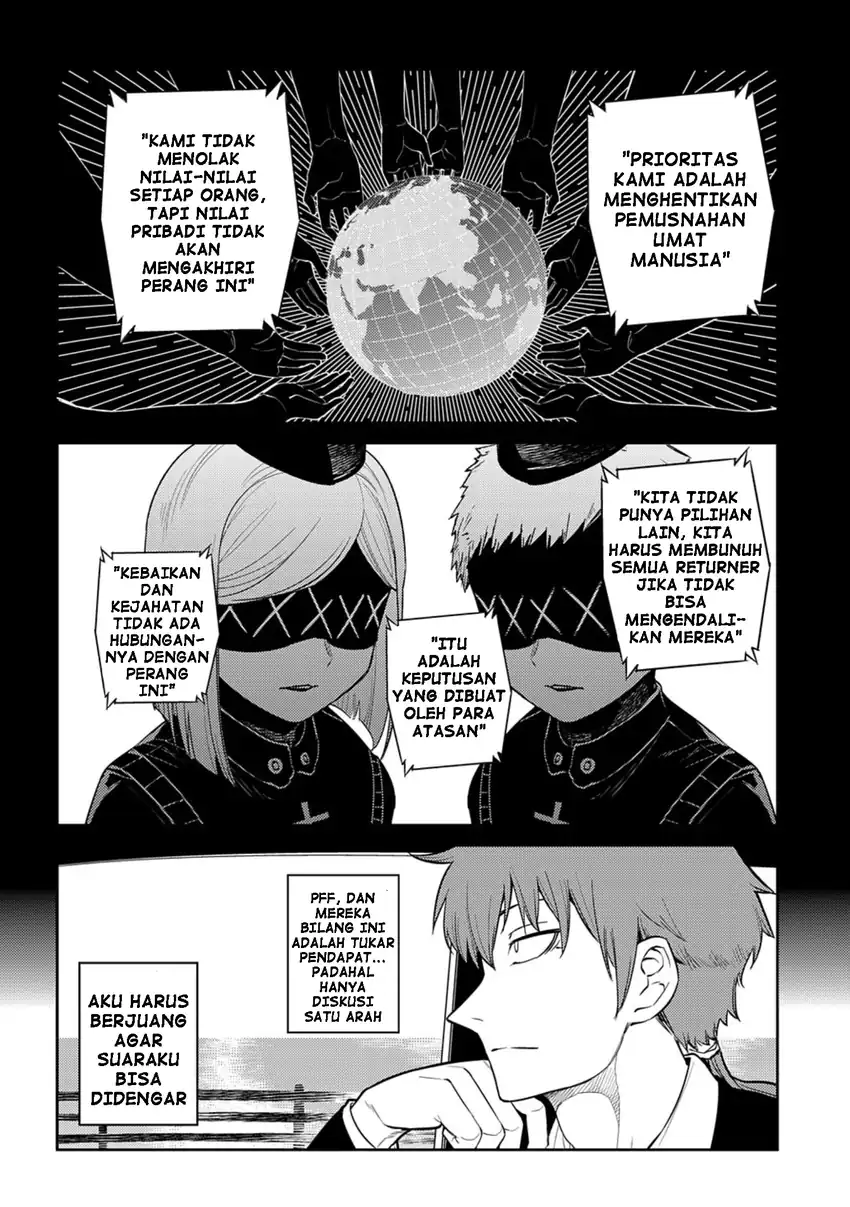 Baca Reincarnation no Kaben - Chapter 71 halaman 18