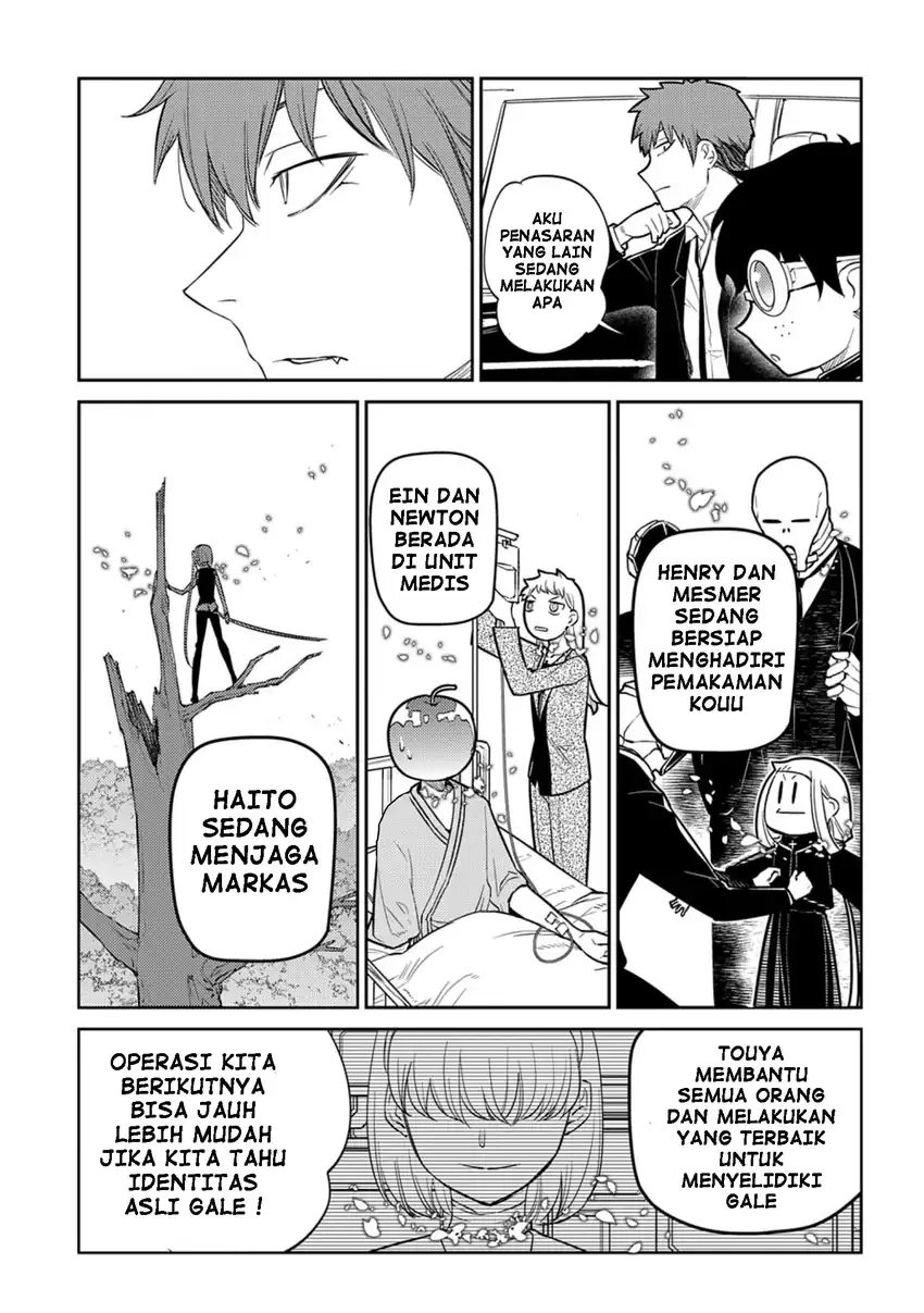 Baca Reincarnation no Kaben - Chapter 71 halaman 19