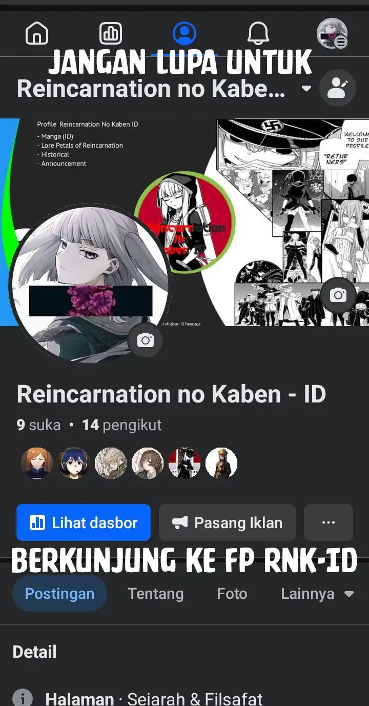 Baca Reincarnation no Kaben - Chapter 72.5 halaman 9