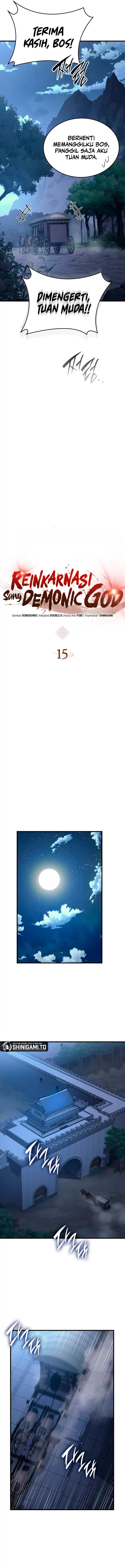 Baca Reincarnation Of The Demonic God (Reincarnation of the Divine Demon) - Chapter 15 halaman 4
