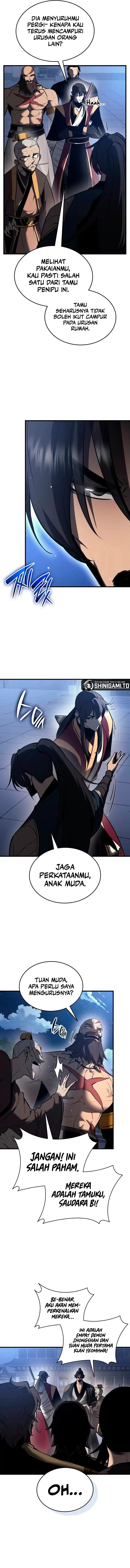 Baca Reincarnation Of The Demonic God (Reincarnation of the Divine Demon) - Chapter 15 halaman 7