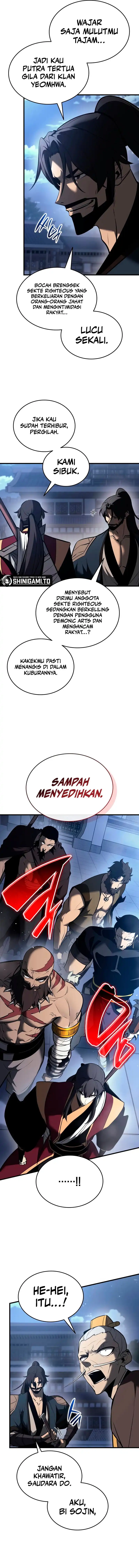 Baca Reincarnation Of The Demonic God (Reincarnation of the Divine Demon) - Chapter 15 halaman 8