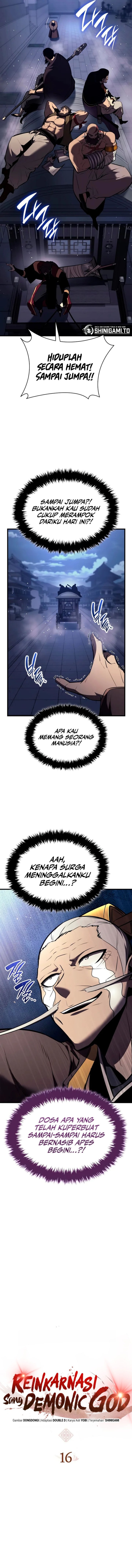 Baca Reincarnation Of The Demonic God (Reincarnation of the Divine Demon) - Chapter 16 halaman 8