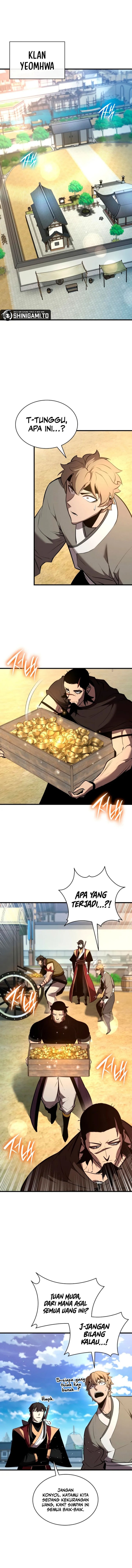 Baca Reincarnation Of The Demonic God (Reincarnation of the Divine Demon) - Chapter 16 halaman 9