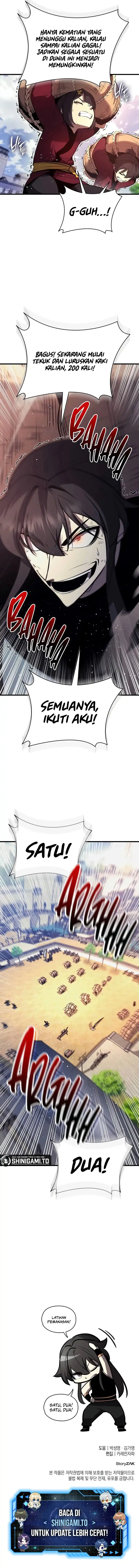 Baca Reincarnation Of The Demonic God (Reincarnation of the Divine Demon) - Chapter 17 halaman 17