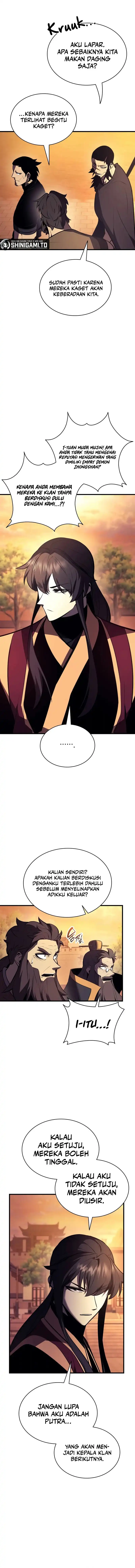 Baca Reincarnation Of The Demonic God (Reincarnation of the Divine Demon) - Chapter 17 halaman 8