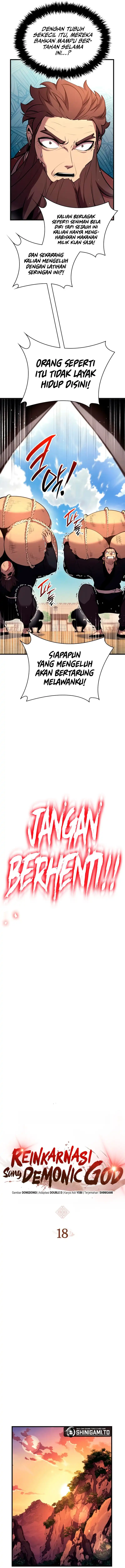 Baca Reincarnation Of The Demonic God (Reincarnation of the Divine Demon) - Chapter 18 halaman 3