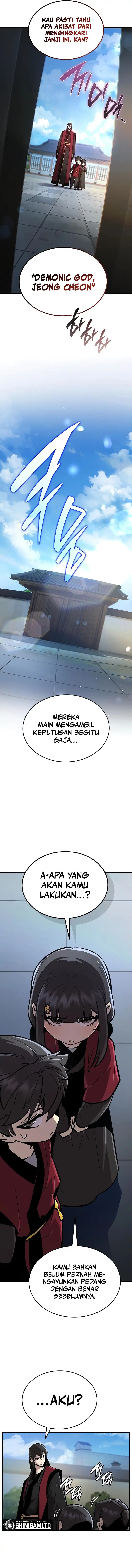Reincarnation Of The Demonic God (Reincarnation of the Divine Demon) Chapter 2 page 8