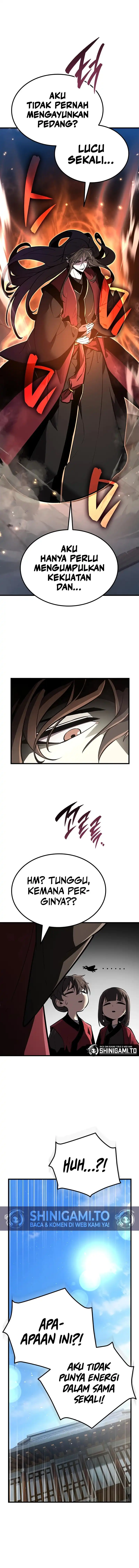 Reincarnation Of The Demonic God (Reincarnation of the Divine Demon) Chapter 2 page 10