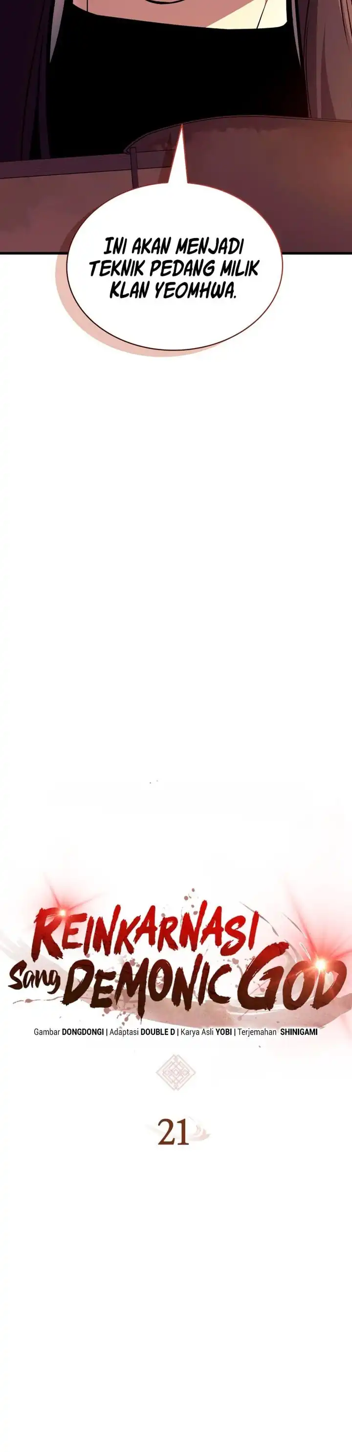 Baca Reincarnation Of The Demonic God (Reincarnation of the Divine Demon) - Chapter 21 halaman 13