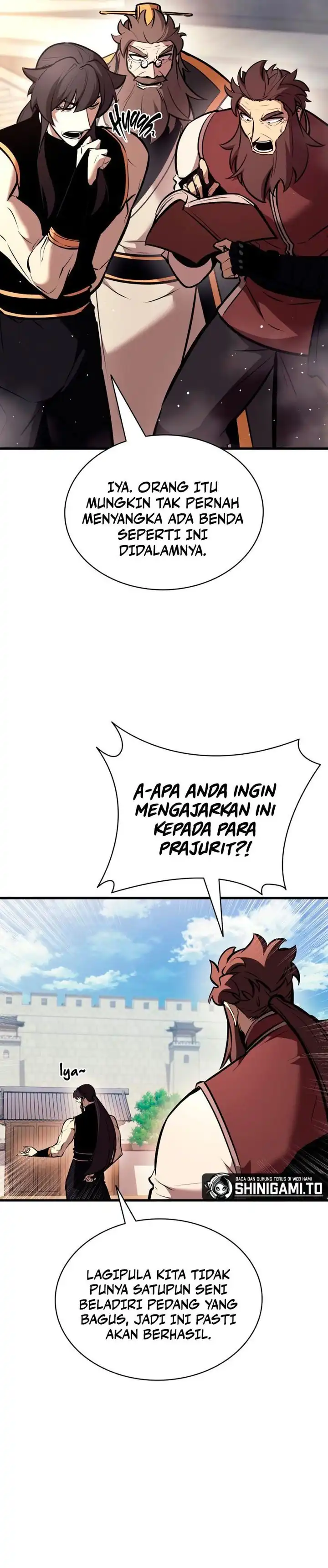 Baca Reincarnation Of The Demonic God (Reincarnation of the Divine Demon) - Chapter 21 halaman 15