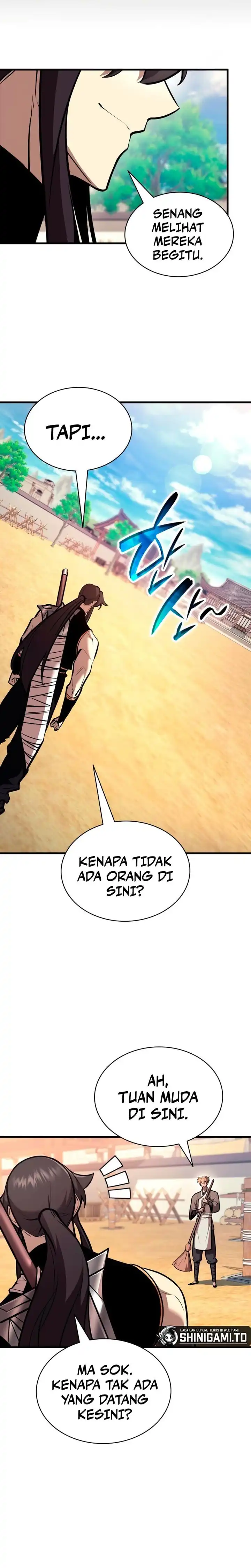 Baca Reincarnation Of The Demonic God (Reincarnation of the Divine Demon) - Chapter 21 halaman 21