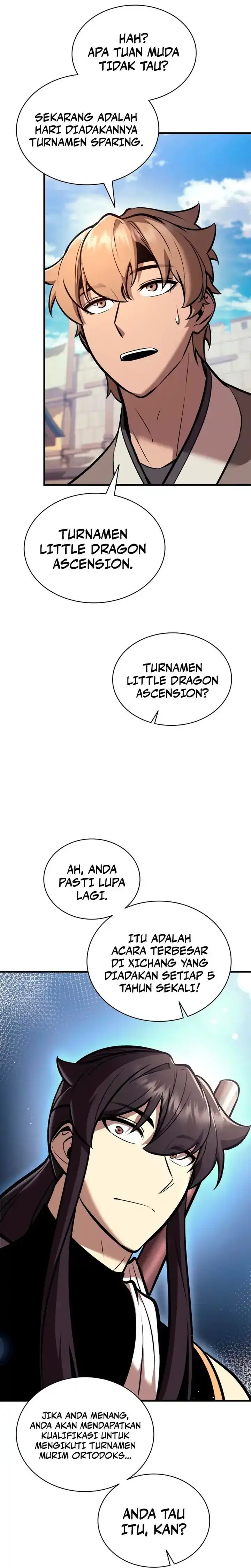 Baca Reincarnation Of The Demonic God (Reincarnation of the Divine Demon) - Chapter 21 halaman 22