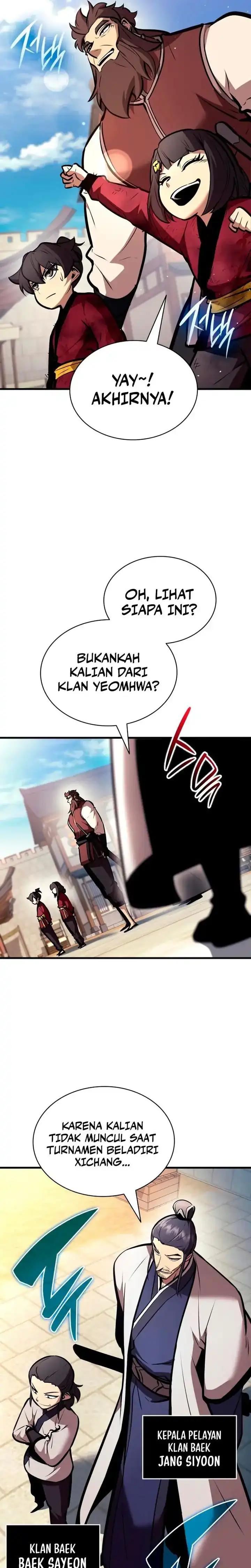 Baca Reincarnation Of The Demonic God (Reincarnation of the Divine Demon) - Chapter 21 halaman 26