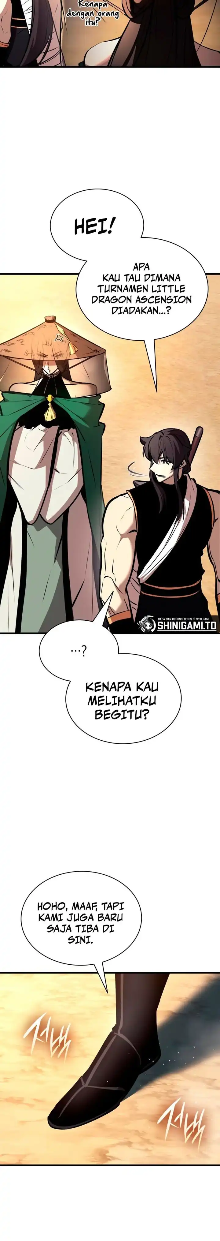 Baca Reincarnation Of The Demonic God (Reincarnation of the Divine Demon) - Chapter 21 halaman 33