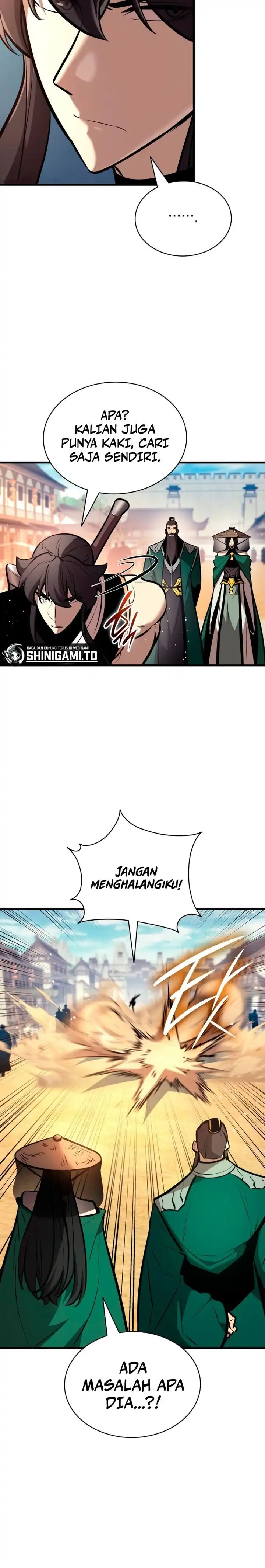 Baca Reincarnation Of The Demonic God (Reincarnation of the Divine Demon) - Chapter 21 halaman 35