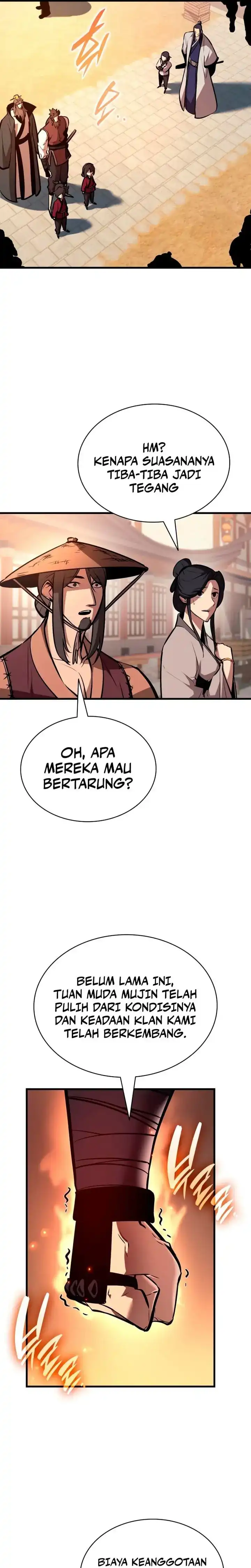 Baca Reincarnation Of The Demonic God (Reincarnation of the Divine Demon) - Chapter 21 halaman 38