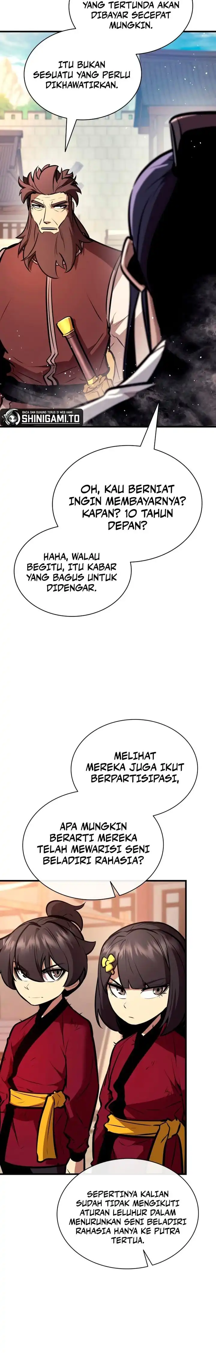 Baca Reincarnation Of The Demonic God (Reincarnation of the Divine Demon) - Chapter 21 halaman 39