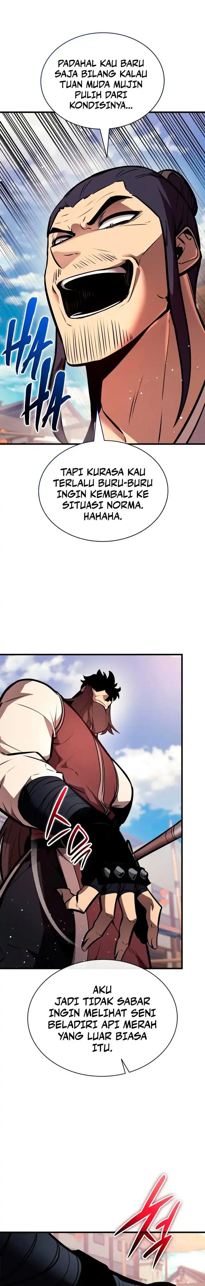 Baca Reincarnation Of The Demonic God (Reincarnation of the Divine Demon) - Chapter 21 halaman 40