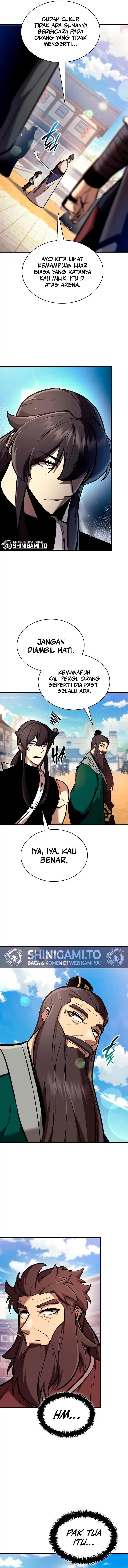 Baca Reincarnation Of The Demonic God (Reincarnation of the Divine Demon) - Chapter 22 halaman 5