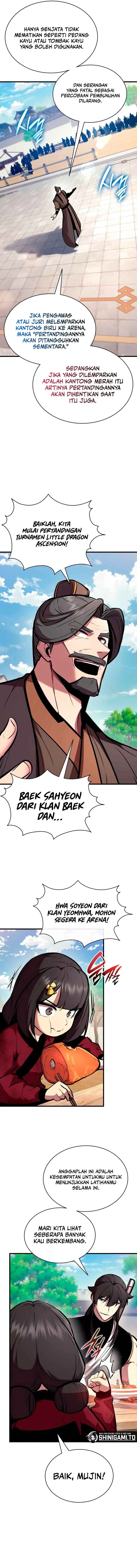 Baca Reincarnation Of The Demonic God (Reincarnation of the Divine Demon) - Chapter 23 halaman 4