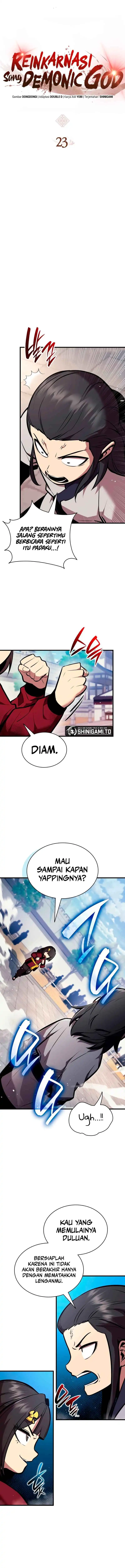 Baca Reincarnation Of The Demonic God (Reincarnation of the Divine Demon) - Chapter 23 halaman 6