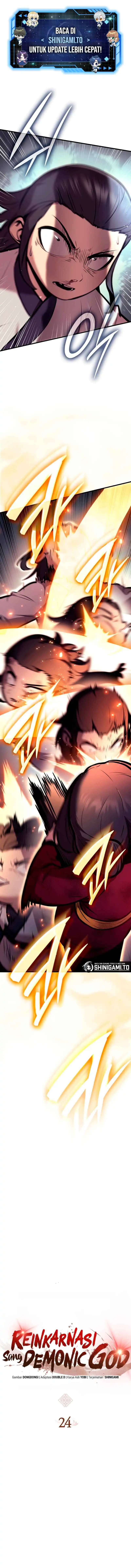 Baca Reincarnation Of The Demonic God (Reincarnation of the Divine Demon) - Chapter 24 halaman 2