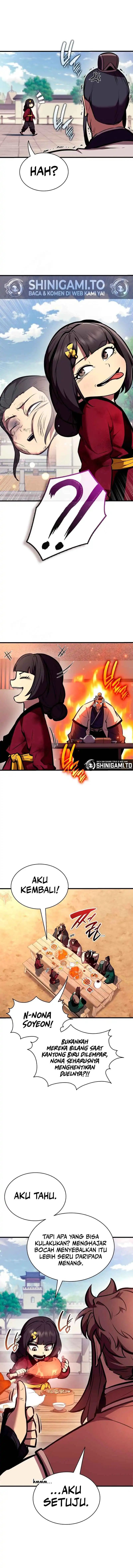 Baca Reincarnation Of The Demonic God (Reincarnation of the Divine Demon) - Chapter 24 halaman 8