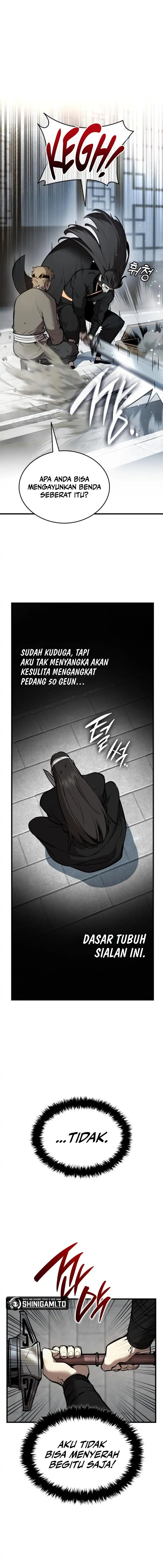 Reincarnation Of The Demonic God (Reincarnation of the Divine Demon) Chapter 4 page 34