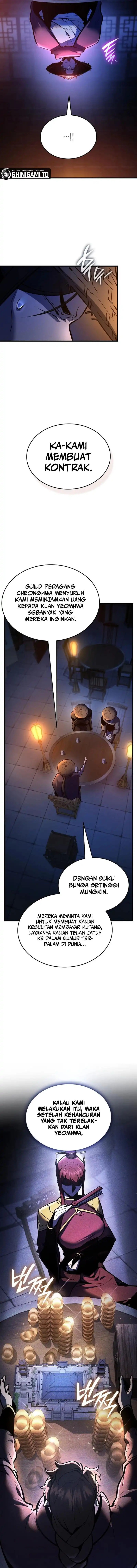 Reincarnation Of The Demonic God (Reincarnation of the Divine Demon) Chapter 4 page 8