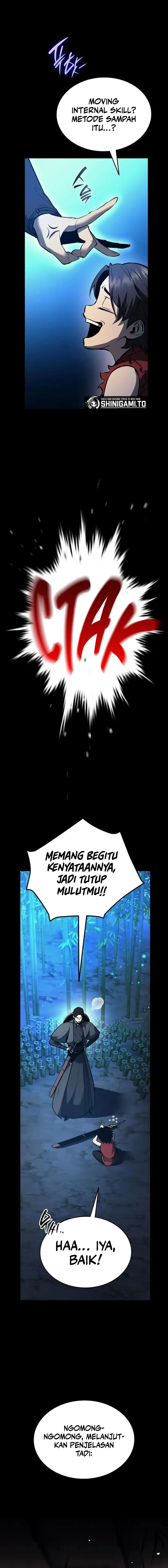 Reincarnation Of The Demonic God (Reincarnation of the Divine Demon) Chapter 5 page 34