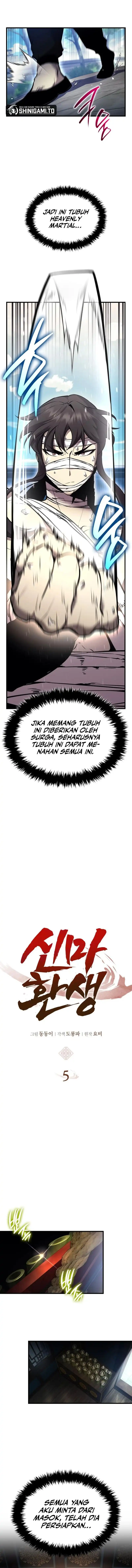 Reincarnation Of The Demonic God (Reincarnation of the Divine Demon) Chapter 5 page 4