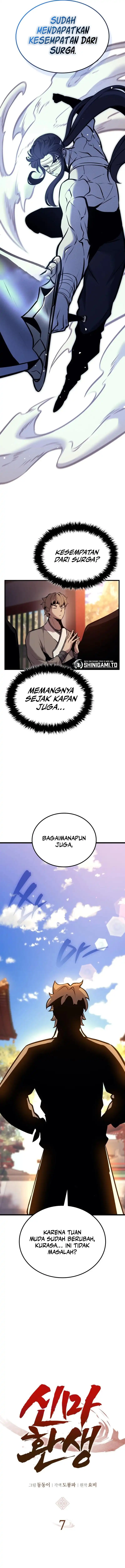 Reincarnation Of The Demonic God (Reincarnation of the Divine Demon) Chapter 7 page 28