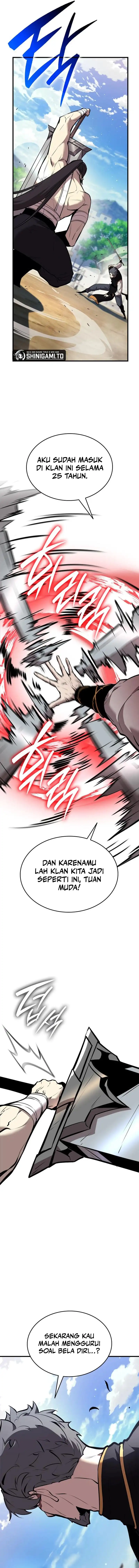 Reincarnation Of The Demonic God (Reincarnation of the Divine Demon) Chapter 7 page 8
