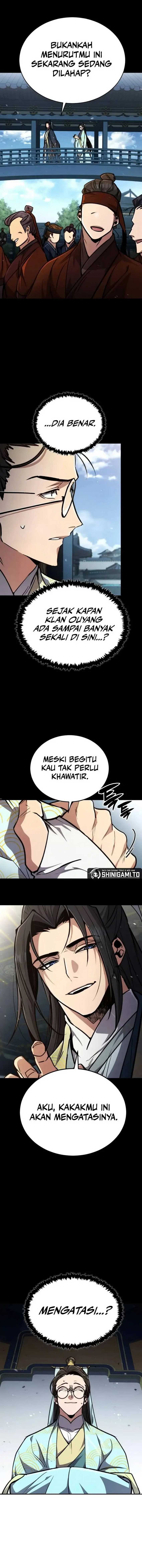 Reincarnation Of The Fist King Chapter 05 page 6