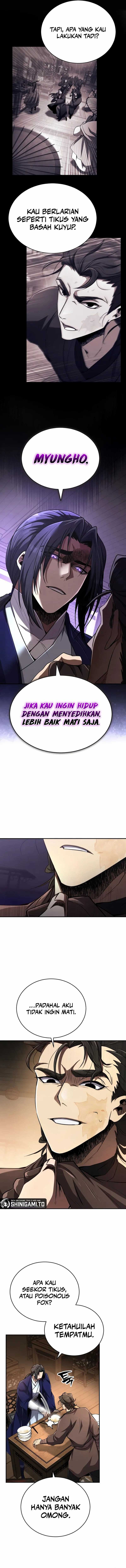Reincarnation Of The Fist King Chapter 13 page 32