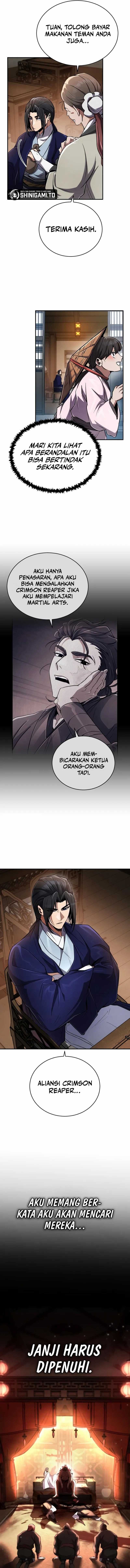 Reincarnation Of The Fist King Chapter 13 page 36