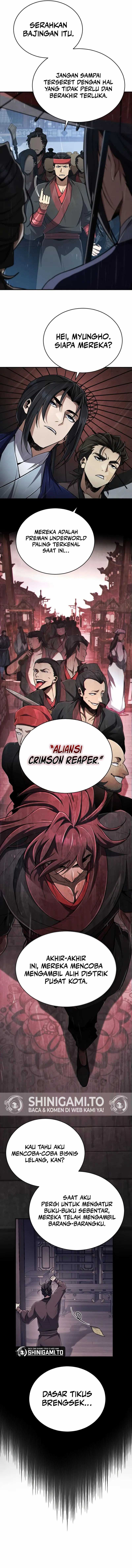 Reincarnation Of The Fist King Chapter 13 page 6