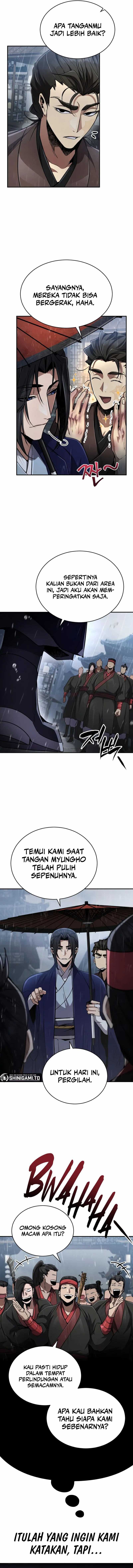 Reincarnation Of The Fist King Chapter 13 page 8