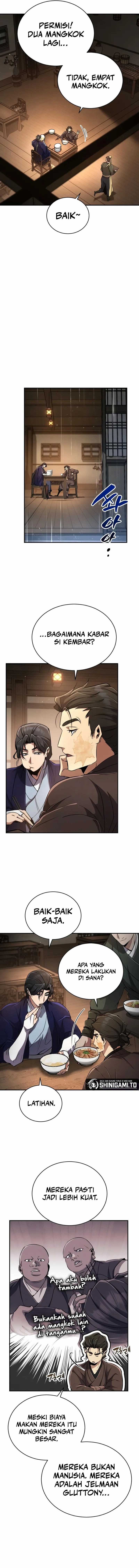 Reincarnation Of The Fist King Chapter 13 page 18