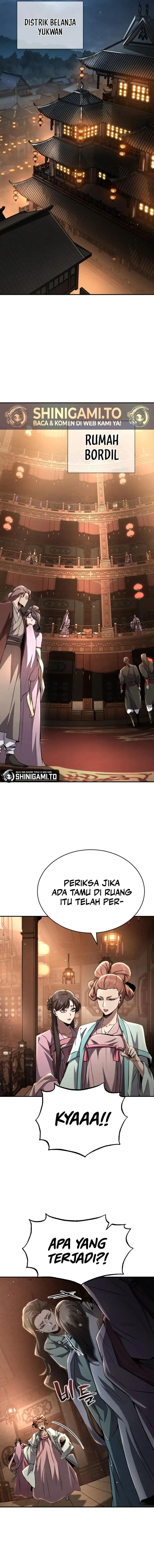 Reincarnation Of The Fist King Chapter 14 page 8