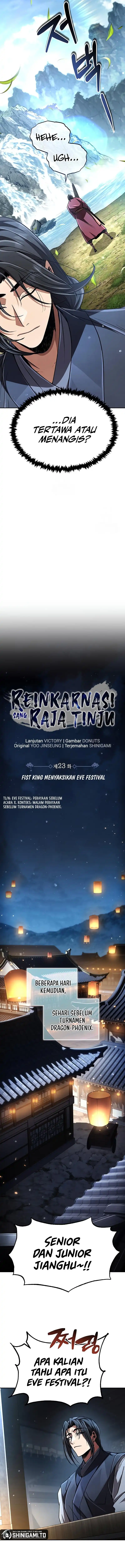 Baca Reincarnation Of The Fist King Chapter 23 - Halaman 12 Baca Reincarnation Of The Fist King - Chapter 23 halaman 12