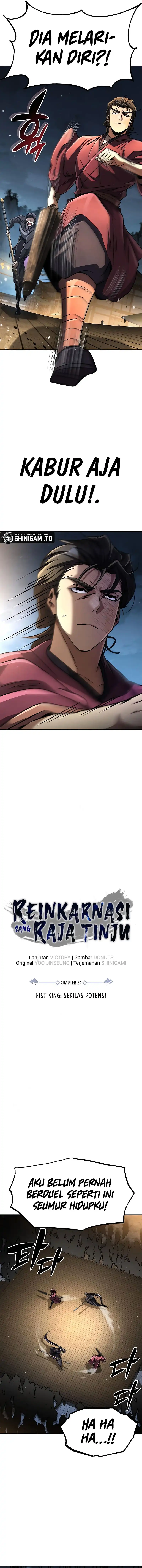 Baca Reincarnation Of The Fist King Chapter 24 - Halaman 2 Baca Reincarnation Of The Fist King - Chapter 24 halaman 2