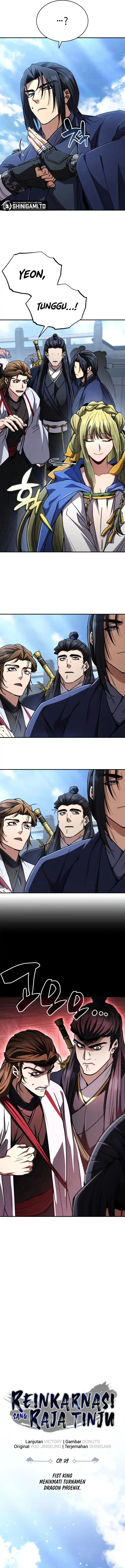 Baca Reincarnation Of The Fist King - Chapter 29 halaman 9