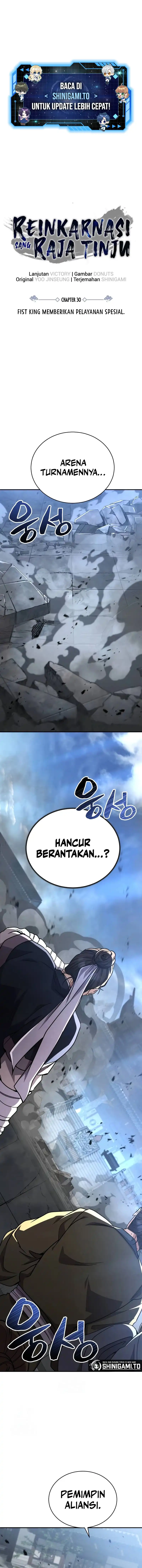 Baca Reincarnation Of The Fist King - Chapter 30 halaman 2