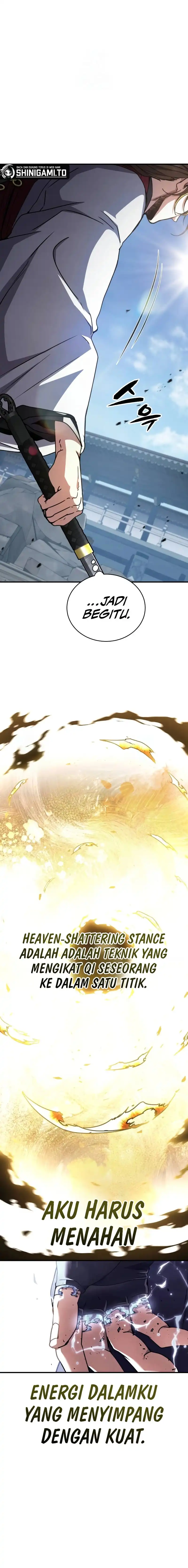 Baca Reincarnation Of The Fist King - Chapter 30 halaman 21