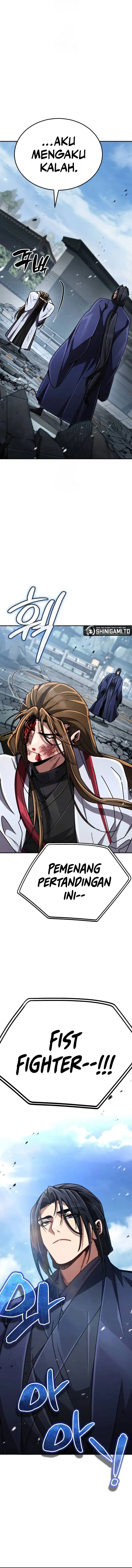 Baca Reincarnation Of The Fist King - Chapter 30 halaman 31