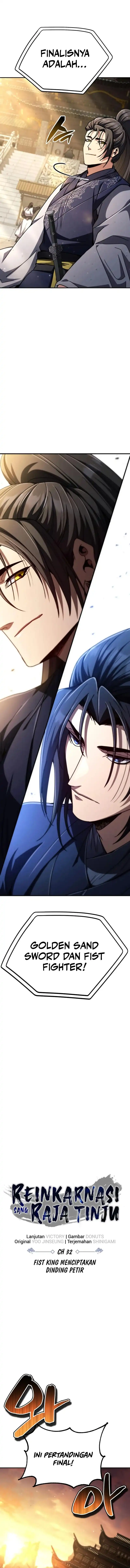 Baca Reincarnation Of The Fist King - Chapter 32 halaman 8